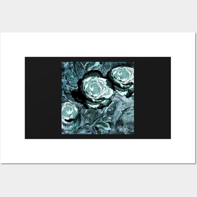 Roses Wall Art by Heatherian